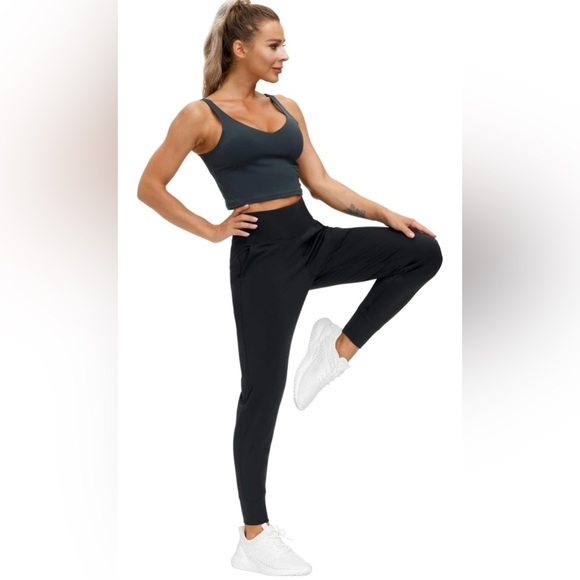 THE GYM PEOPLE Women's Joggers Pants Lightweight Athletic Leggings Lounge Pants - Picture 6 of 10
